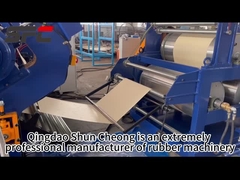 Batch Off Cooler Machine/Rubber Sheet Cooling Line