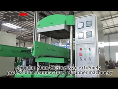 Frame and Column Vulcanizing Press