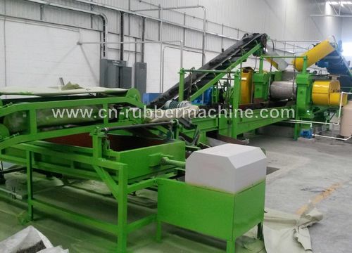 Latest company news about Our company sincerely looking for waste tire processing engineer around the world.