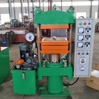 Good price 2RT Vulcanizing Press Duplex Curing Press EVA Foaming Press Rubber Powder Solid Tire Vulcanizer online