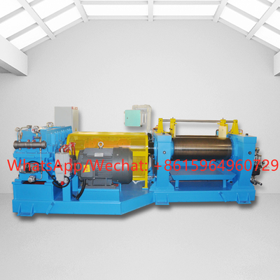Good price Double Output Open Rubber Mixing Mill Machine online