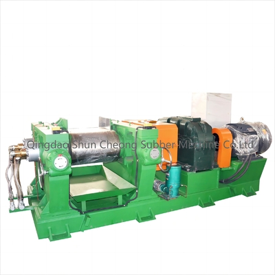 Good price XKP 560 Two Rollers Rubber Cracker Mill / Waste Tyre Recycling Machine online