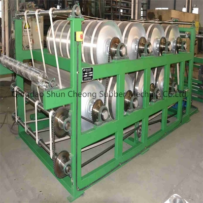 Good price High-Efficiency Roller Type Rubber Sheet Cooling Machine/Batch off Cooling Line online