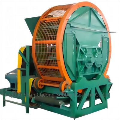 Good price Full Automatic Recycled Rubber Powder Production Line From Waste Tires online