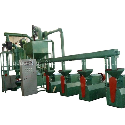 Good price Fine Rubber Powder Making Machine / Rubber Grinder With CE ISO Certification online