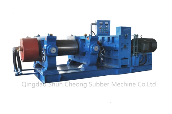 Good price XKP-400 Double Rollers Wasre Tire Rubber Granules Grinding Machine online