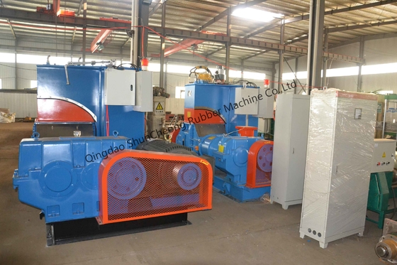 Good price PLC control Rubber Kneader Machine With Hard Alloy Rotor online