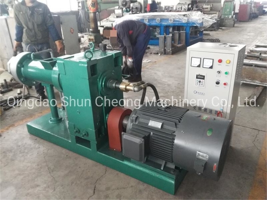 Good price Hot Feed Rubber Extrusion Machine / Rubber Tube Extruding Machine online