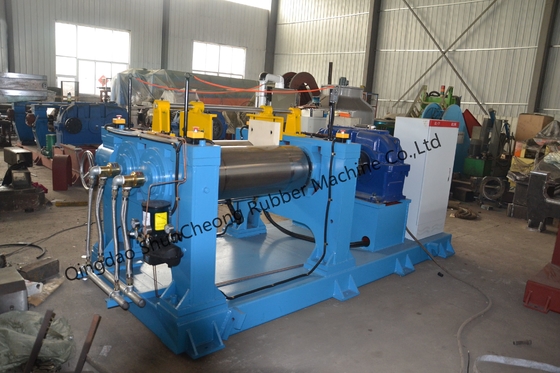 Good price High Efficiency 6-28 Inch Rubber Open Mixing Mill Oversea Service online