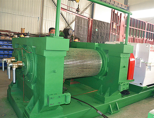 Good price Tire Recycling Machine For Making Rubber Granules / Rubber Recycling Machinery online