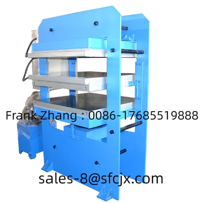 Good price Efficient Hydraulic System Frame  Rubber Vulcanizing Press Machine online