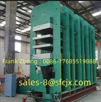 Good price Multiple Heating Zones Independent Temperature Control Coveyor belt Rubber Vulcanizing Press Customization online