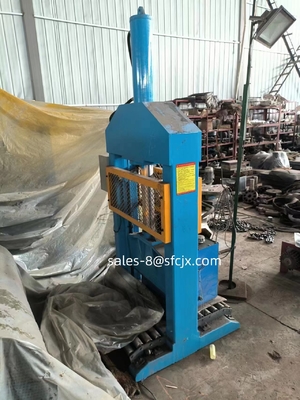 Good price Safety Features And Interlocks Rubber Cutting Machine Customization online