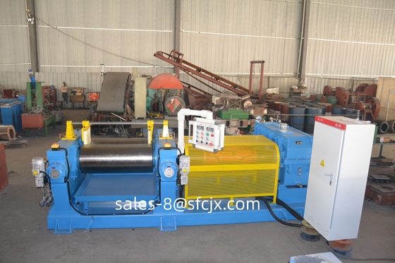 Good price Data Logging and Analysis 2 Roll Rubber Mixing Machine  Customization online