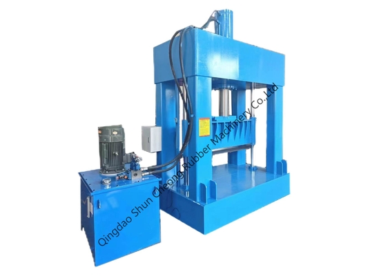 Good price Hydraulic Rubber Cutting Machine / Big Diameter Plastic Rubber Bale Cutter online