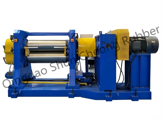 Good price Rubber Sheet Mixing Mill Rubber Sheet Making Machine Open Mill Mixer Machine online