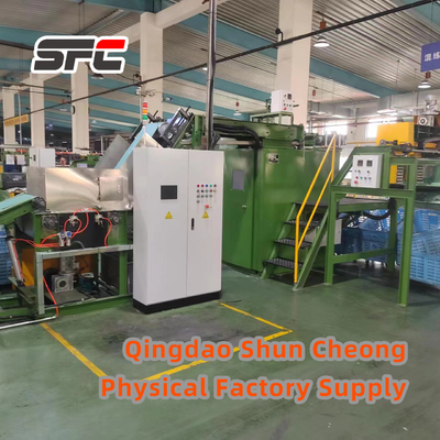 Good price XPG-800 Batch Off Cooler / Rubber Sheet Cooling Machine With Max 700mm Width online