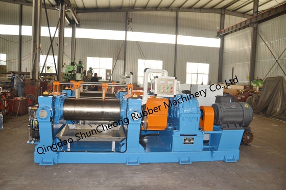Good price Open Rubber Mixing Mill With Automatic Stock Blender For Preferential Price online