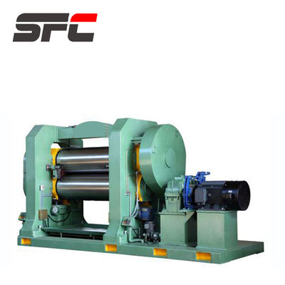Good price SFC XY-3-1400 3 Roll Calender Machine Precise Control Fully Automatic online