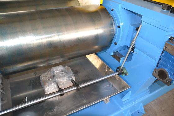 Good price SFC XK-400 Two Roll Rubber Mixing Mill Machine Easy To Operate 37KW online