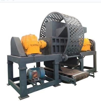Good price Waste Tire Recycling Shredder | Efficient and Easy-to-Operate with Core Components for Tire Pyrolysis Plant online
