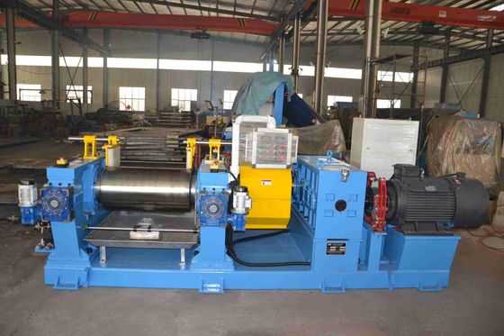 Good price CE Certified SFC XK-400 400mm Two-Roll Open Mill PLC Automated Control for High-Precision Rubber Mixing online