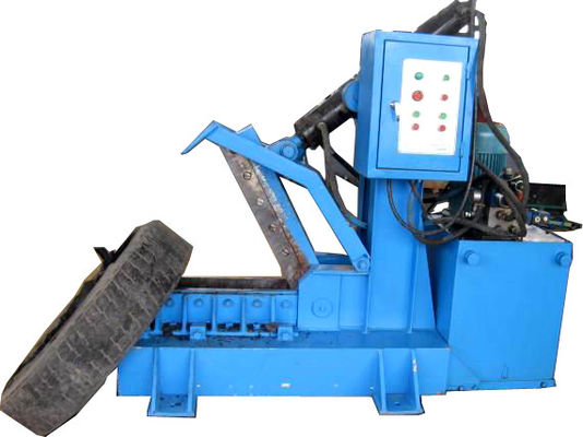 Good price Compact Rubber Bale Slitter 50cuts/Min Hydraulic Cutting For Natural / Synthetic Rubber Blocks online