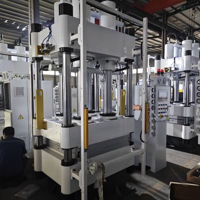 Good price Automatic Air Spring Vulcanizing Machine with Multi-station Alternating and Teflon Coated Mold for Rubber Processing online