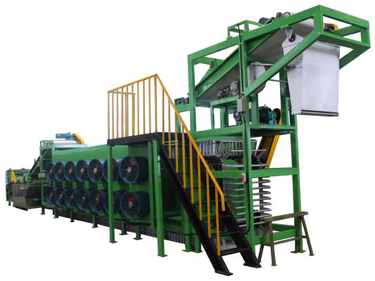 Good price Cooling And Folding Strips Rubber Making Machine For Industry At Best online