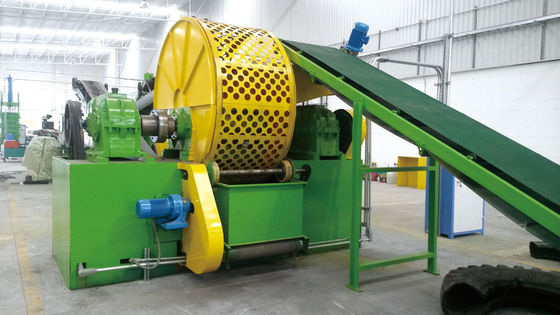 Good price Industrial Whole Tire Shredding Machine With Simple Structure online