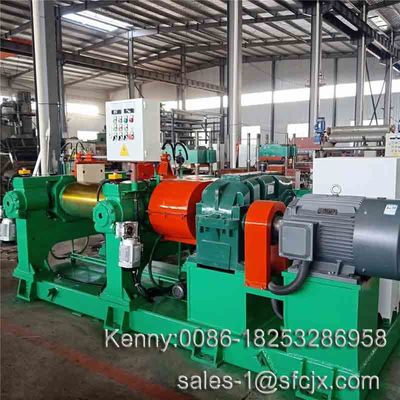 Good price 14 Inches Open Rubber Mixing Mill XK-360 With Hardened Gear Reducer online