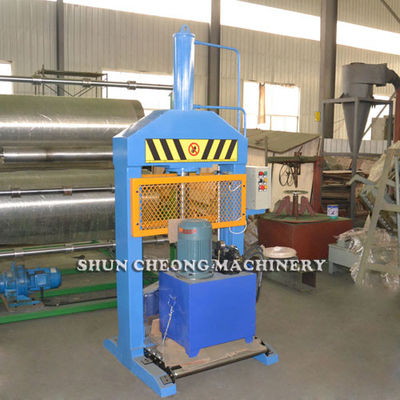 Good price Single Blade Hydraulic Rubber Cutting Machine For Natural Rubber online