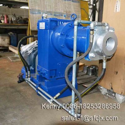 Good price 7.5 kw 65mm Single Screw Extruder Machine , Hot Feed Extruder online