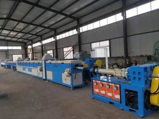 Good price 55kw Hot Air EPDM Rubber Extrusion Machine Vulcanizing Line online