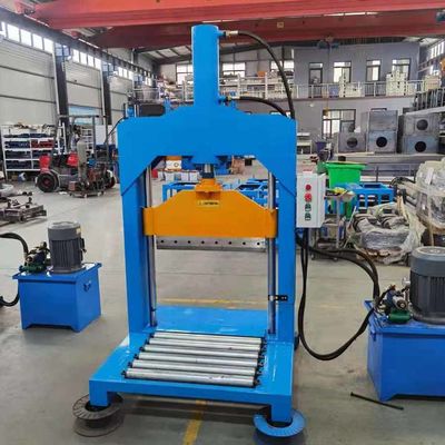Good price Vertical Rubber Bale Cutting Machine online