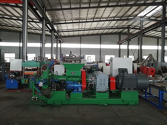 Good price Rubber Strainer and Extruder All-In-One Machine For Reclaimed Rubber Production Line online