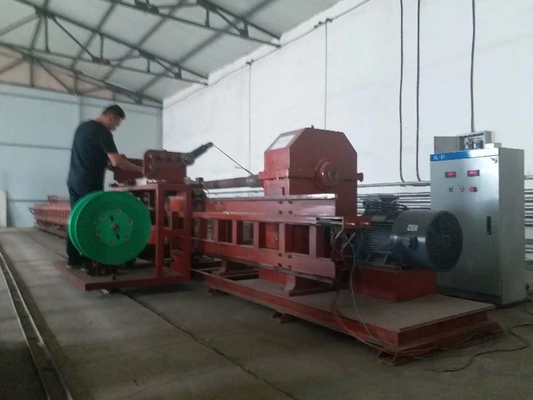 Good price Mobile Car Type Suction Rubber Hose Forming Machine online