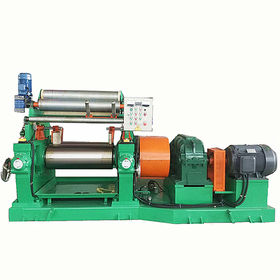 Good price ISO / CE Open Rubber Mixing Mill With Automatic Stock Blender online